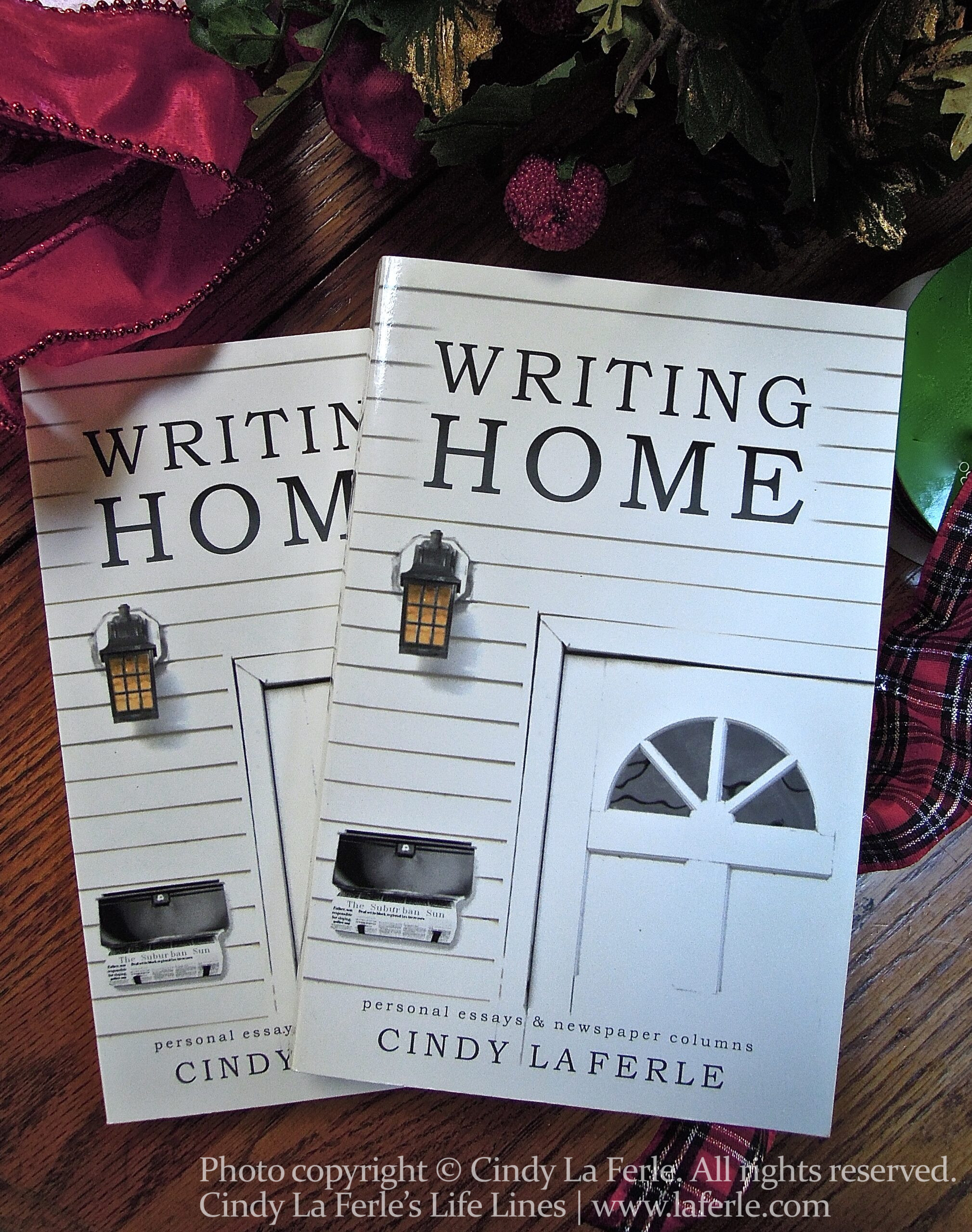 Writing Home: My annual shameless plug